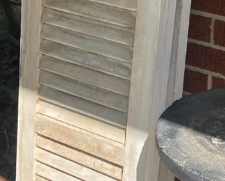 Wooden Shutters
