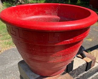 Assorted Outdoor Planters