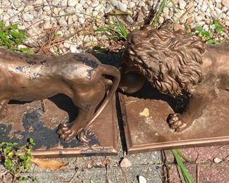 Pair of Lions