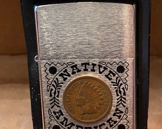 Zippo Native American Lighter