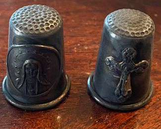 Sterling Thimbles