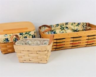  Longaberger Baskets