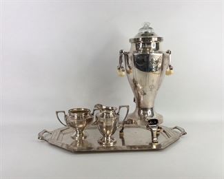  Art Deco Formal Coffee Service