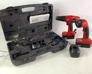 Craftsman Cordless Drill and Worklight Combo Kit
