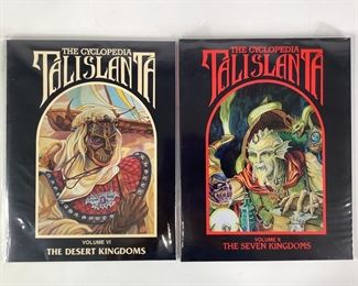 Bards Games: The Cyclopedia Talislanta, Vol. II and VI