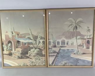 Framed Southwest Wall Prints