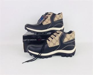 New Mens Just In Casual Shoes