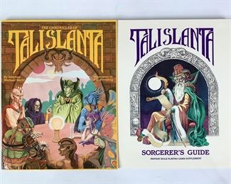  Bard Games: Talislanta, The Sorcerer's Guide; The Chronicles of Talislanta