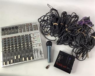 Phonic MM1705a Rackmount Mixer, ART Tube MP, Superlux ECO-88 microphone & more
