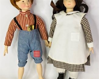 1970s Kalico Kids Dolls in Original Boxes
