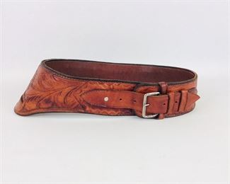 Leather Gun Belt