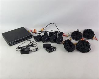 Sannce Digital Video Recorder and Accessories