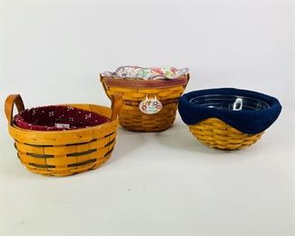 Longaberger Baskets & other