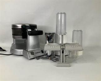Cuisinart Double Flip Waffle Maker, Cuckoo Electric Food Processor, Dumping Maker and Simplehuman Touchless Kitchen Soap Dispenser