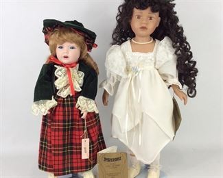 Seymour Mann Dolls