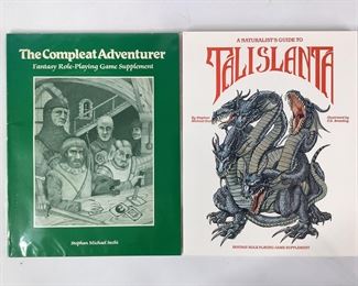 Bard Games: A Naturalist's Guide to Talislanta; The Compleat Adventurer