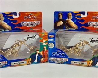 Diecast Limited Edition American Choppers
