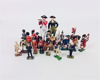  Metal Toy Soldier Assortment