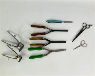 Vintage Barber/Beauty Supplies