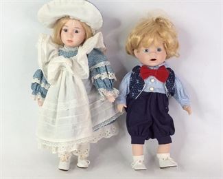 Vintage Porcelain Dolls