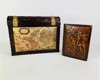 Decorative Book Shaped Boxes