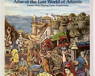 Bard Games: The Lexicon, Atlas of the Lost World of Atlantis
