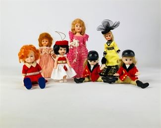 Vintage Miniature Dolls