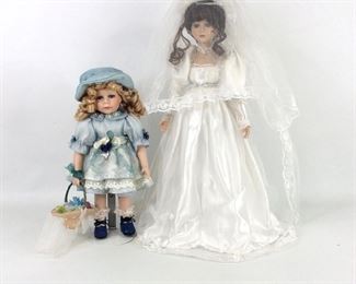 Tuss Inc. "Flower Girl" & Bride