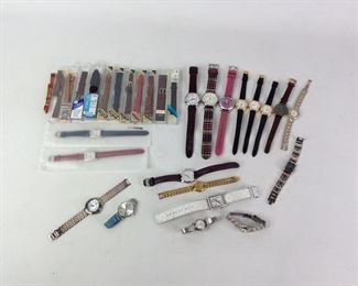  Wrist Watches and Watch Bands