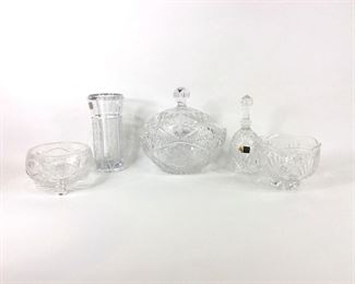 Cut Crystal & Glassware