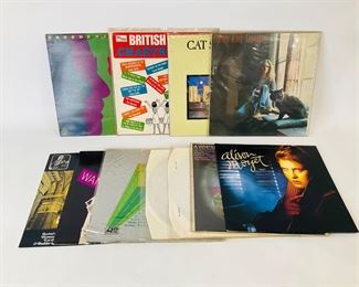  Record Album Assortment