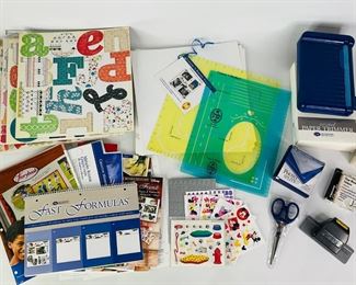 Scrapbooking Supplies