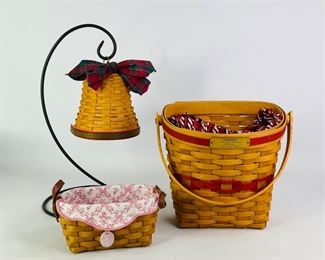 Longaberger Baskets & Bell