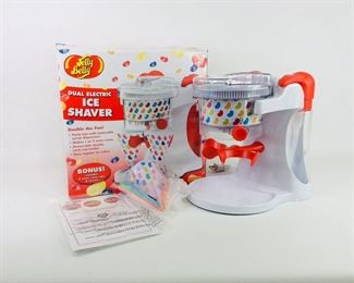 "Jelly Belly" Dual Electric Ice Shaver