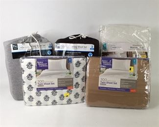 Twin Sheet Sets and Mattress Pad