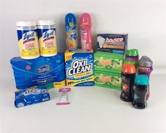 Laundry & Cleaning Supplies