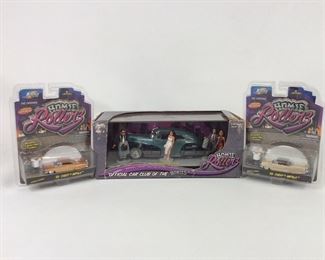 Homie Rollerz Diecast Metal Cars, New in Box
