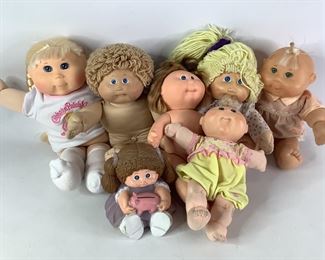 Cabbage Patch Dolls