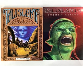 Wizards of the Coast: Talislanta: Sub-men Rising; The Archean Codex