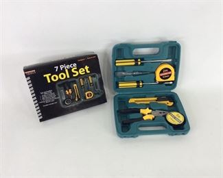 Compact 7 Piece Tool Set