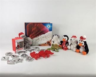 Holiday Coca-Cola Bean Bag Plush Collectibles & More