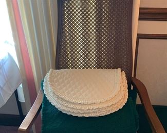 2 Arm Chairs Plus 4 Side Chairs