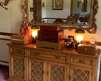 Mid Century Side Board. NICE