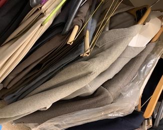 LOTS OF CLOTHING FOR MEN. 40-42 WAIST, 34 LONG