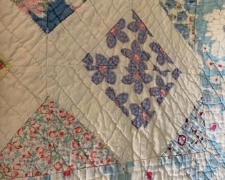 One of many quilts