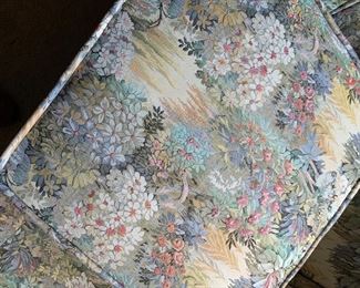 Fabric of Love Seat and Sofa