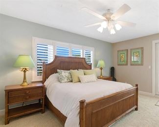 Braxton Culler Summer Retreat queen bedroom set