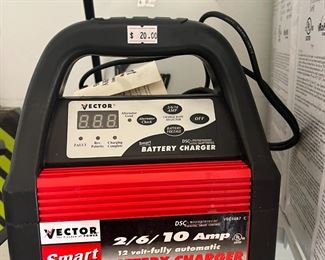 Vector battery charger