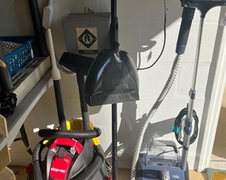 Shop Vac, Rowenta Steamer