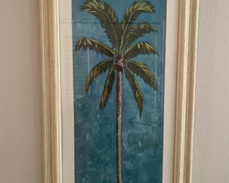 Coastal Palm, 10" x  20"